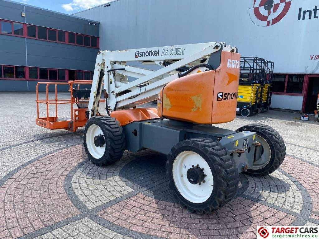 Snorkel A46JRT Diesel 4x4 Articulated Boom WorkLift 1630cm - Xe nâng người nhiều khớp nối: hình 4 Snorkel A46JRT Diesel 4x4 Articulated Boom WorkLift 1630cm - Xe nâng người nhiều khớp nối: hình 4