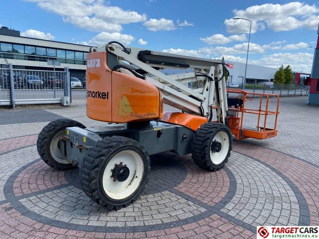 Snorkel A46JRT Diesel 4x4 Articulated Boom WorkLift 1630cm - Xe nâng người nhiều khớp nối: hình 3 Snorkel A46JRT Diesel 4x4 Articulated Boom WorkLift 1630cm - Xe nâng người nhiều khớp nối: hình 3