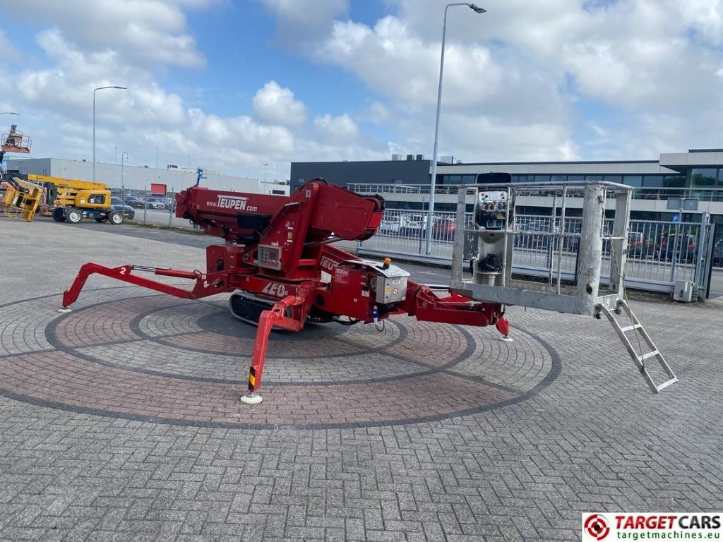 Teupen Leo 23GT Tracked Bi-Fuel Boom Work Lift 2300cm - Xe nâng người hình viễn vọng kính: hình 2 Teupen Leo 23GT Tracked Bi-Fuel Boom Work Lift 2300cm - Xe nâng người hình viễn vọng kính: hình 2