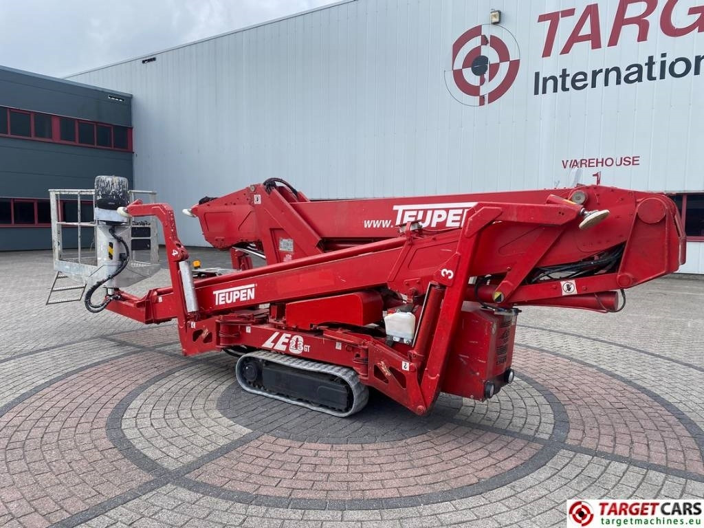Teupen Leo 23GT Tracked Bi-Fuel Boom Work Lift 2300cm - Xe nâng người hình viễn vọng kính: hình 4 Teupen Leo 23GT Tracked Bi-Fuel Boom Work Lift 2300cm - Xe nâng người hình viễn vọng kính: hình 4