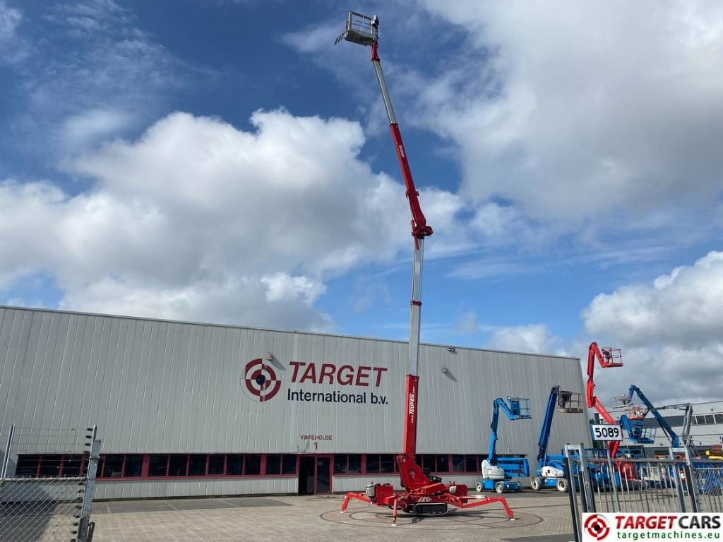 Teupen Leo 23GT Tracked Bi-Fuel Boom Work Lift 2300cm - Xe nâng người hình viễn vọng kính: hình 5 Teupen Leo 23GT Tracked Bi-Fuel Boom Work Lift 2300cm - Xe nâng người hình viễn vọng kính: hình 5