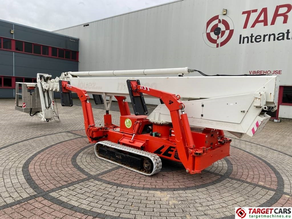 Teupen Leo 36T Diesel Telescopic Tracked Boom Lift 3550cm - Xe nâng người hình viễn vọng kính: hình 4 Teupen Leo 36T Diesel Telescopic Tracked Boom Lift 3550cm - Xe nâng người hình viễn vọng kính: hình 4