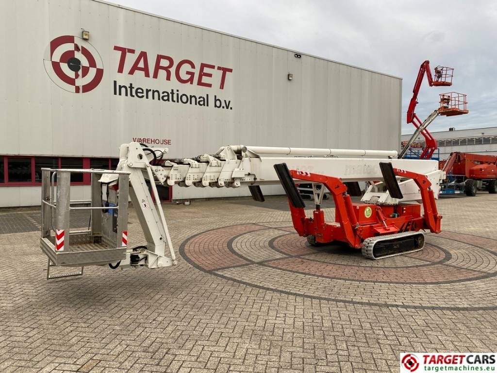 Teupen Leo 36T HyBrid Telescopic Tracked Boom Lift 3550cm - Xe nâng người hình viễn vọng kính: hình 1 Teupen Leo 36T HyBrid Telescopic Tracked Boom Lift 3550cm - Xe nâng người hình viễn vọng kính: hình 1