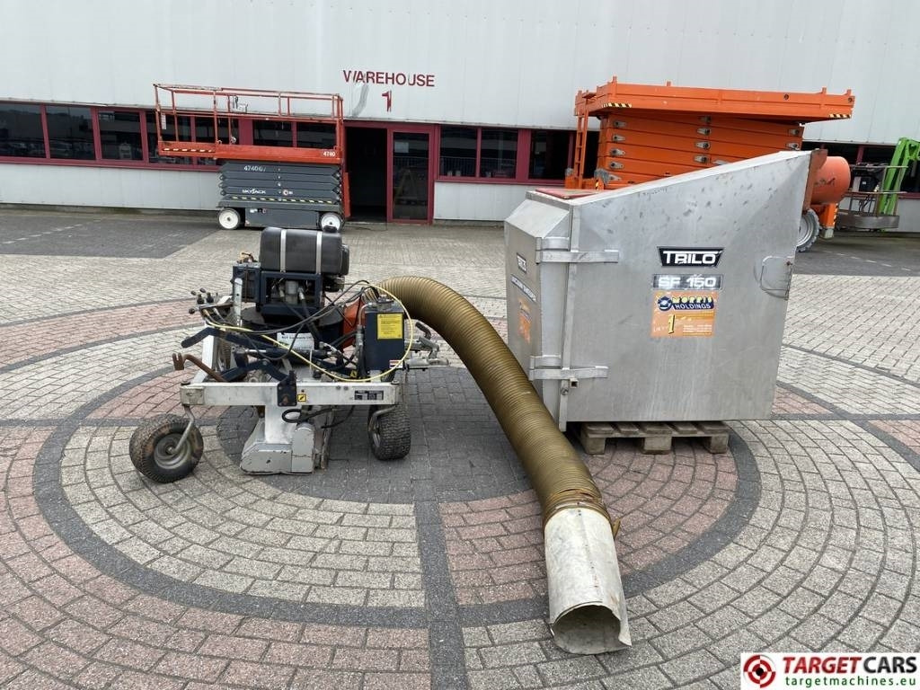 Trilo SF150 Leaf Vacuum Sweeper Unit - Tiện ích/ Xe đặc dụng: hình 1 Trilo SF150 Leaf Vacuum Sweeper Unit - Tiện ích/ Xe đặc dụng: hình 1