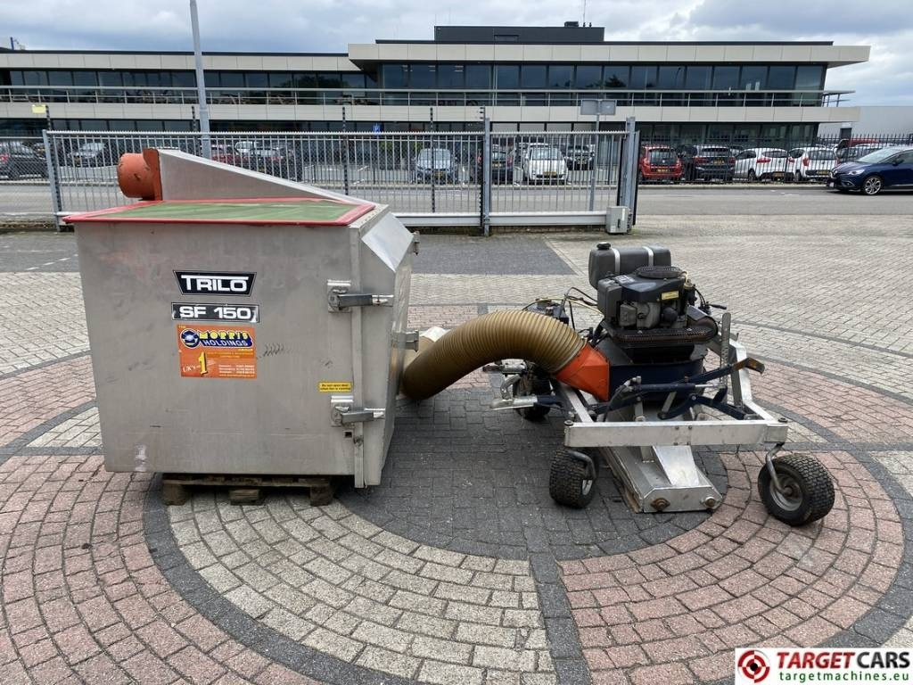 Trilo SF150 Leaf Vacuum Sweeper Unit - Tiện ích/ Xe đặc dụng: hình 4 Trilo SF150 Leaf Vacuum Sweeper Unit - Tiện ích/ Xe đặc dụng: hình 4