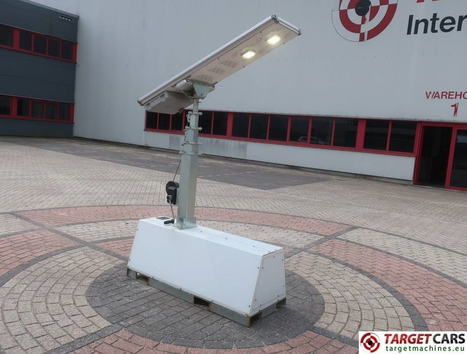 Trime X-Polar Solar Panel 50W Led Tower Light - Tháp thắp sáng: hình 4 Trime X-Polar Solar Panel 50W Led Tower Light - Tháp thắp sáng: hình 4