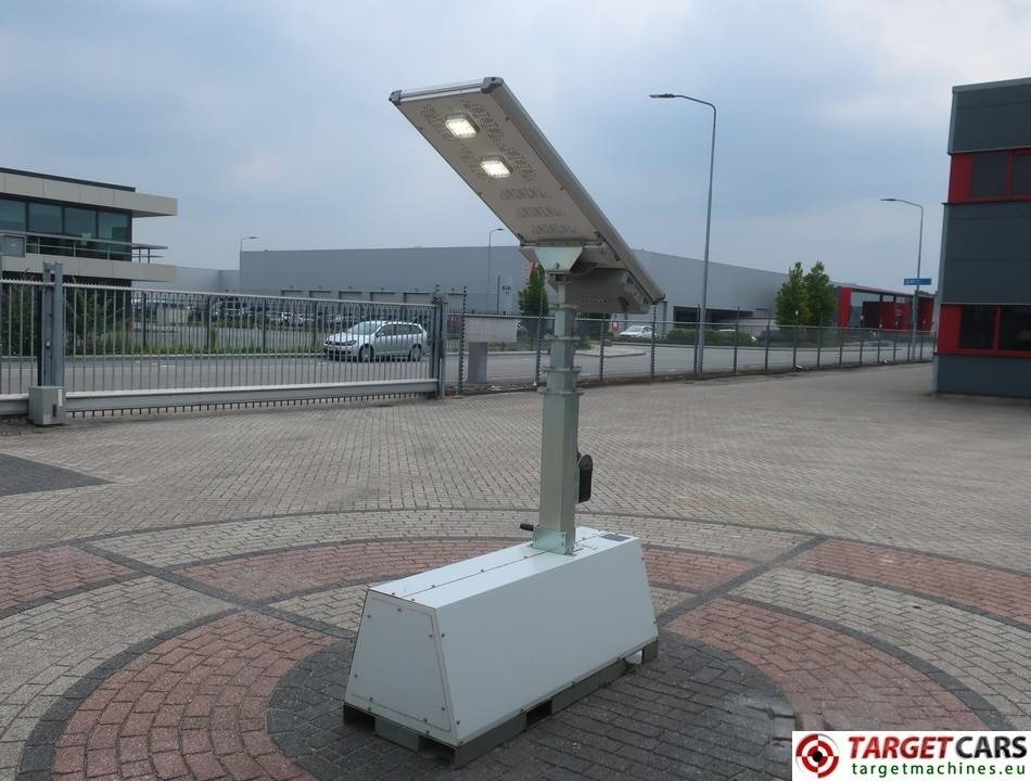 Trime X-Polar Solar Panel 50W Led Tower Light - Tháp thắp sáng: hình 3 Trime X-Polar Solar Panel 50W Led Tower Light - Tháp thắp sáng: hình 3