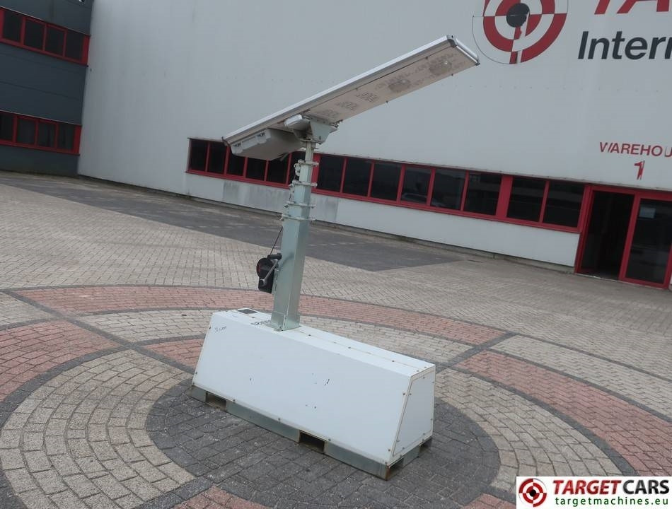 Trime X-Polar Solar Panel 50W Led Tower Light - Tháp thắp sáng: hình 4 Trime X-Polar Solar Panel 50W Led Tower Light - Tháp thắp sáng: hình 4