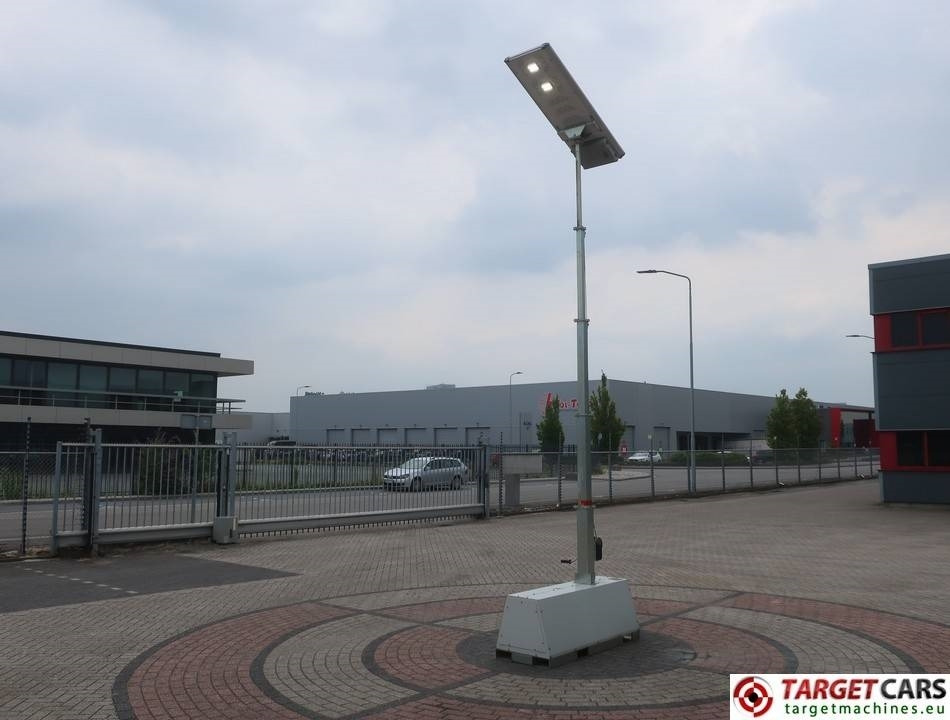 Tháp thắp sáng Trime X-Pole 2x25W Led Solar Tower Light: hình 7 Tháp thắp sáng Trime X-Pole 2x25W Led Solar Tower Light: hình 7