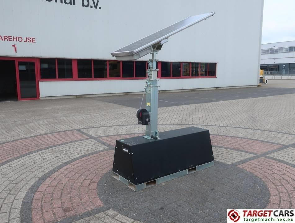 Trime X-Pole 2x25W Led Solar Tower Light - Tháp thắp sáng: hình 1 Trime X-Pole 2x25W Led Solar Tower Light - Tháp thắp sáng: hình 1