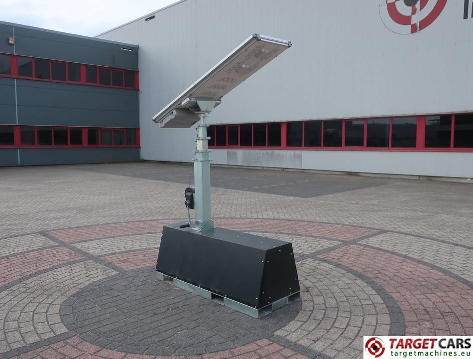 Trime X-Pole 2x25W Led Solar Tower Light - Tháp thắp sáng: hình 4 Trime X-Pole 2x25W Led Solar Tower Light - Tháp thắp sáng: hình 4