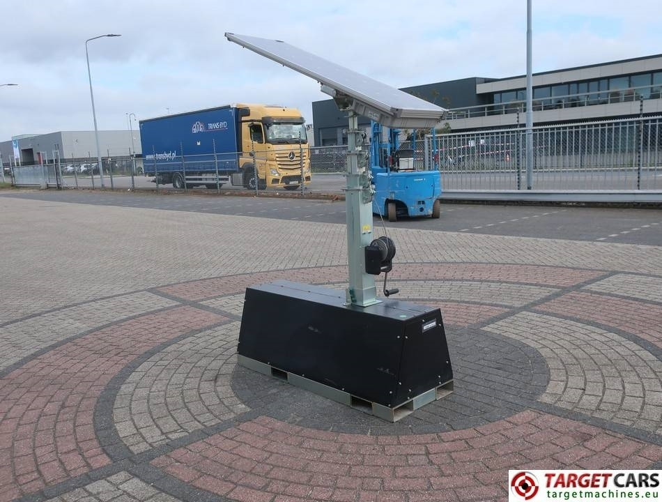 Trime X-Pole 2x25W Led Solar Tower Light - Tháp thắp sáng: hình 2 Trime X-Pole 2x25W Led Solar Tower Light - Tháp thắp sáng: hình 2