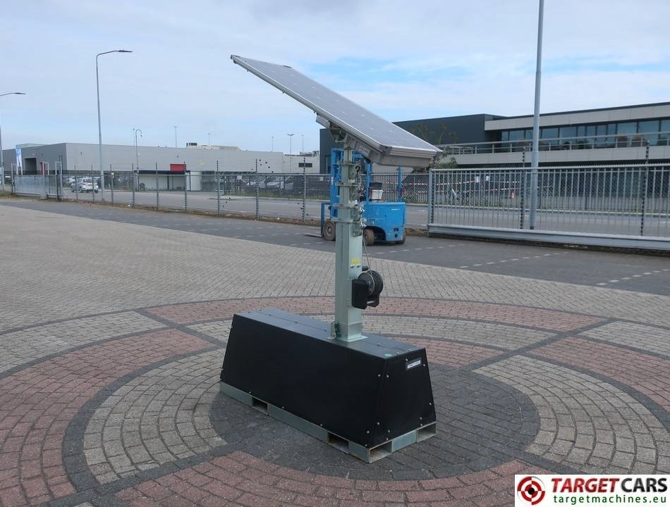 Trime X-Pole 2x25W Led Solar Tower Light - Tháp thắp sáng: hình 2 Trime X-Pole 2x25W Led Solar Tower Light - Tháp thắp sáng: hình 2