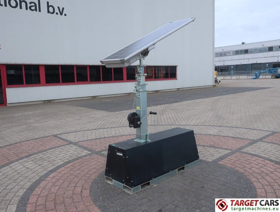 Trime X-Pole 2x25W Led Solar Tower Light - Tháp thắp sáng: hình 1 Trime X-Pole 2x25W Led Solar Tower Light - Tháp thắp sáng: hình 1
