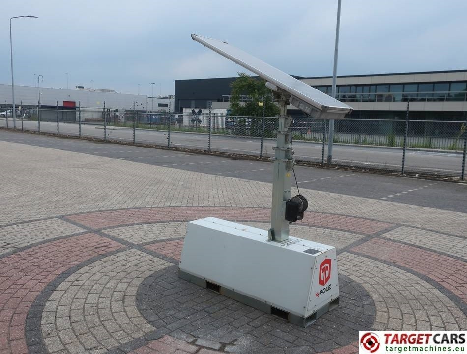 Trime X-Pole 2x25W Led Solar Tower Light - Tháp thắp sáng: hình 2 Trime X-Pole 2x25W Led Solar Tower Light - Tháp thắp sáng: hình 2
