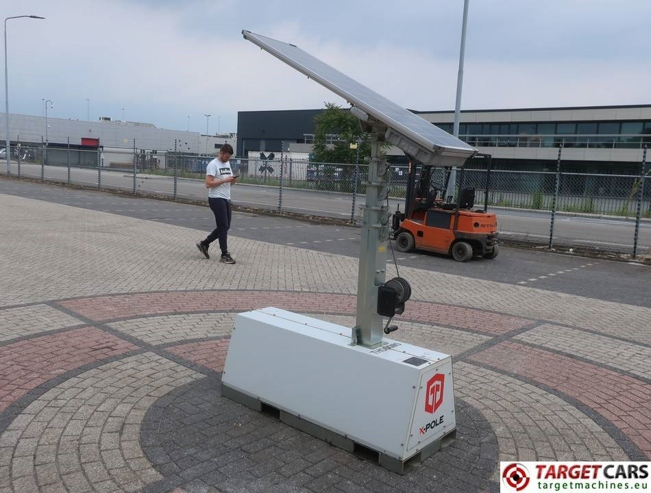 Trime X-Pole Tower Light 2x25W Led Solar Panel - Tháp thắp sáng: hình 2 Trime X-Pole Tower Light 2x25W Led Solar Panel - Tháp thắp sáng: hình 2