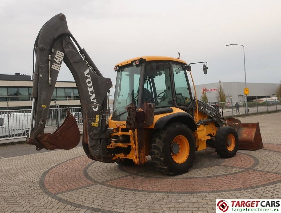 Volvo BL60B Backhoe 4x4 Loader - Máy xúc trước múc sau: hình 3 Volvo BL60B Backhoe 4x4 Loader - Máy xúc trước múc sau: hình 3