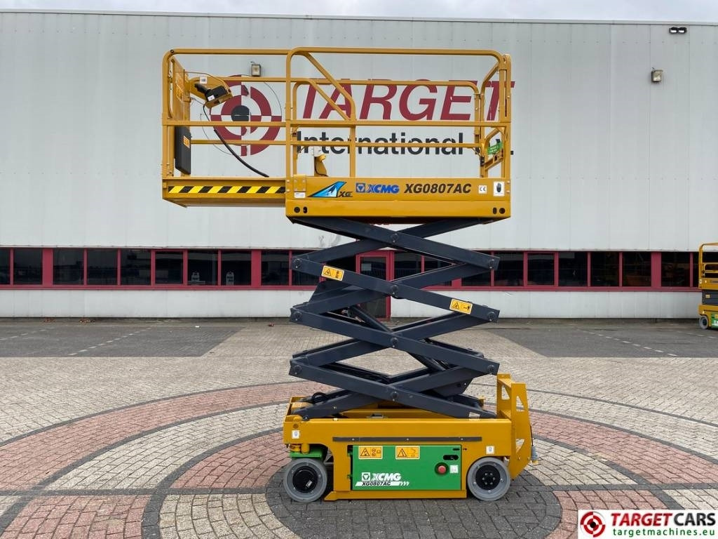 XCMG XG0807AC Electric LI-ION Lithium ScissorLift 780cm - Máy nâng người hình kéo: hình 5 XCMG XG0807AC Electric LI-ION Lithium ScissorLift 780cm - Máy nâng người hình kéo: hình 5