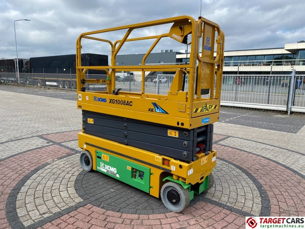 XCMG XG1008AC Lithium LI-ION Scissor Work Lift 1000cm - Máy nâng người hình kéo: hình 2 XCMG XG1008AC Lithium LI-ION Scissor Work Lift 1000cm - Máy nâng người hình kéo: hình 2