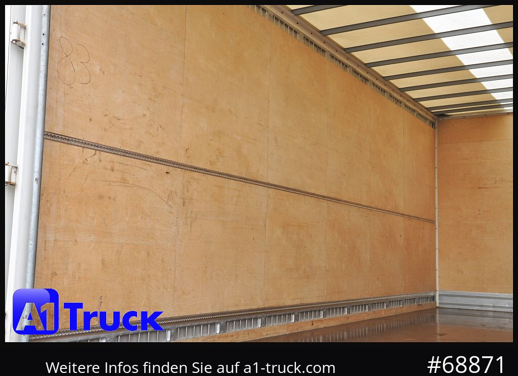 ACKERMANN 2 achs Koffer Wechselaufbau, Moebel, Lichtband - Rơ moóc hộp kín: hình 5 ACKERMANN 2 achs Koffer Wechselaufbau, Moebel, Lichtband - Rơ moóc hộp kín: hình 5