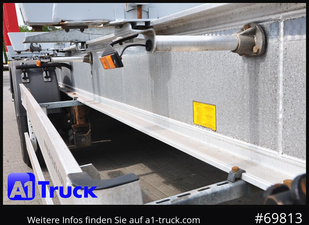BENALU Timberliner, Vollalu Ecco 2x Liftachse, Lang-Holz, - Sơ mi rơ moóc chở gỗ: hình 2 BENALU Timberliner, Vollalu Ecco 2x Liftachse, Lang-Holz, - Sơ mi rơ moóc chở gỗ: hình 2