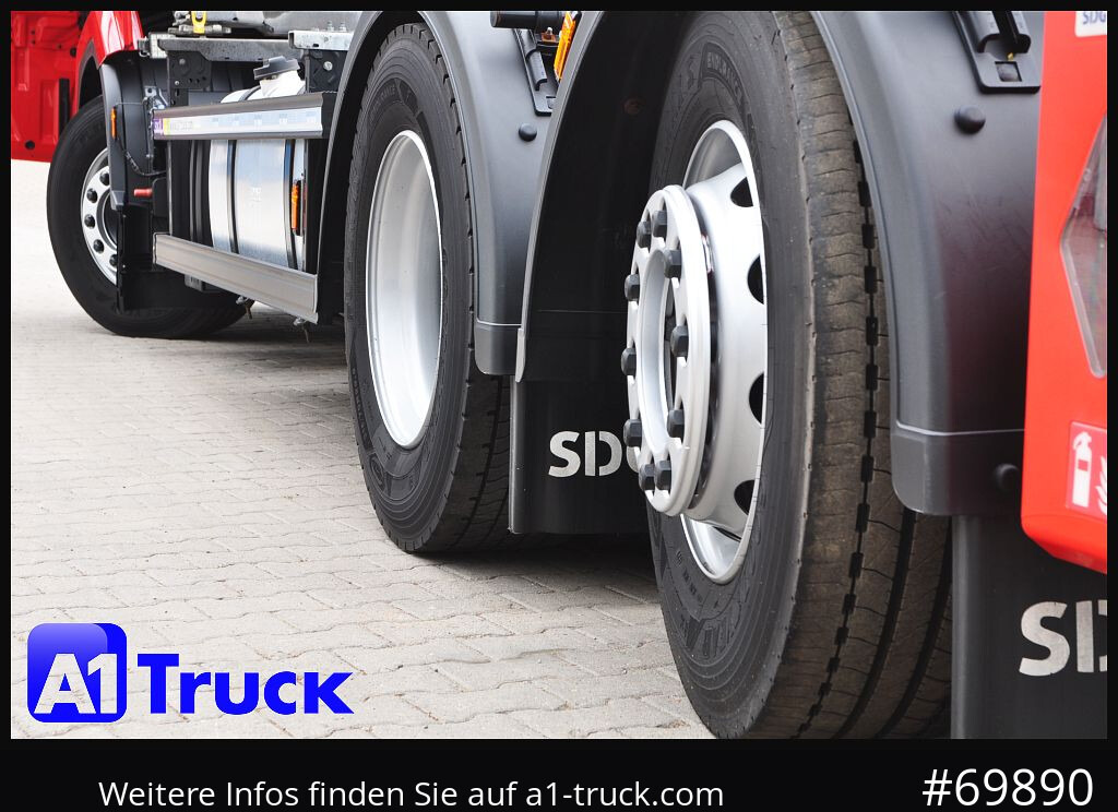 DAF XF 480, BDF, 7,45, 7,82, Lift-Lenkachse, - Xe chở container/ Xe tải hoán đổi thân: hình 4 DAF XF 480, BDF, 7,45, 7,82, Lift-Lenkachse, - Xe chở container/ Xe tải hoán đổi thân: hình 4