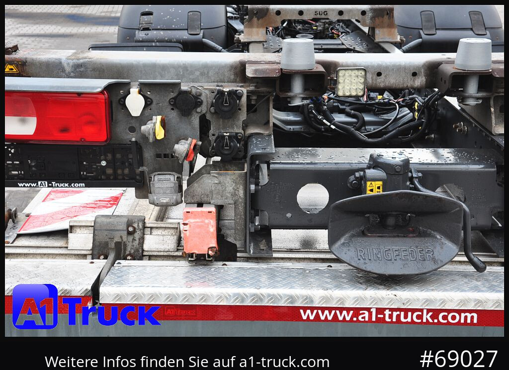 DAF XF 480 FAN Intarder LBW 2t. Lenkachse Steering - Xe chở container/ Xe tải hoán đổi thân: hình 2 DAF XF 480 FAN Intarder LBW 2t. Lenkachse Steering - Xe chở container/ Xe tải hoán đổi thân: hình 2