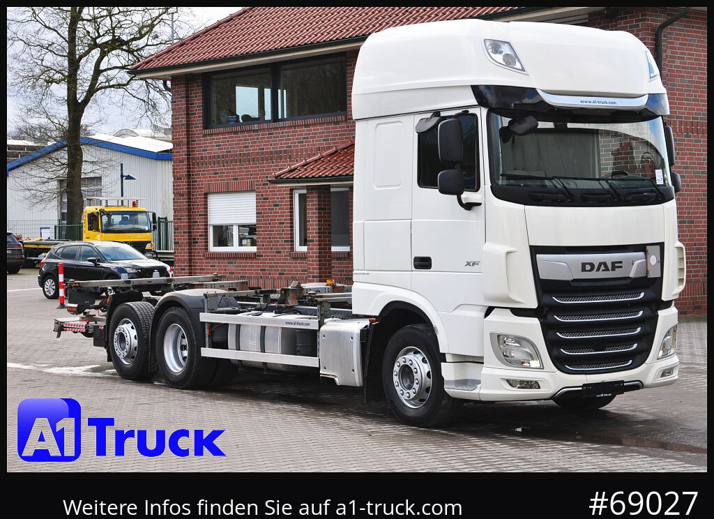 DAF XF 480 FAN Intarder LBW 2t. Lenkachse Steering - Xe chở container/ Xe tải hoán đổi thân: hình 1 DAF XF 480 FAN Intarder LBW 2t. Lenkachse Steering - Xe chở container/ Xe tải hoán đổi thân: hình 1