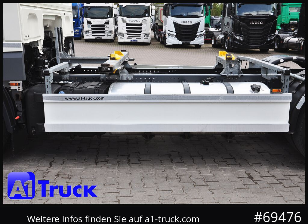DAF XF 480 FAN Intarder, Lenkachse, - Xe chở container/ Xe tải hoán đổi thân: hình 2 DAF XF 480 FAN Intarder, Lenkachse, - Xe chở container/ Xe tải hoán đổi thân: hình 2