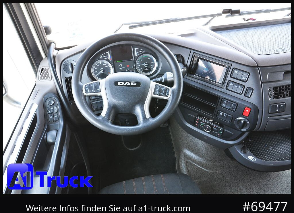 DAF XF 480 Intarder, Multiwechsler 2x AHK, TÜV 10-2026 - Xe tải khung gầm: hình 5 DAF XF 480 Intarder, Multiwechsler 2x AHK, TÜV 10-2026 - Xe tải khung gầm: hình 5
