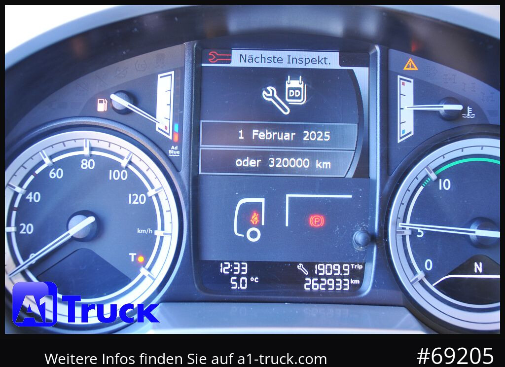 DAF XF 510 Kran PK 34.002, Seilwinde Funk - Xe cẩu tự hành: hình 4 DAF XF 510 Kran PK 34.002, Seilwinde Funk - Xe cẩu tự hành: hình 4