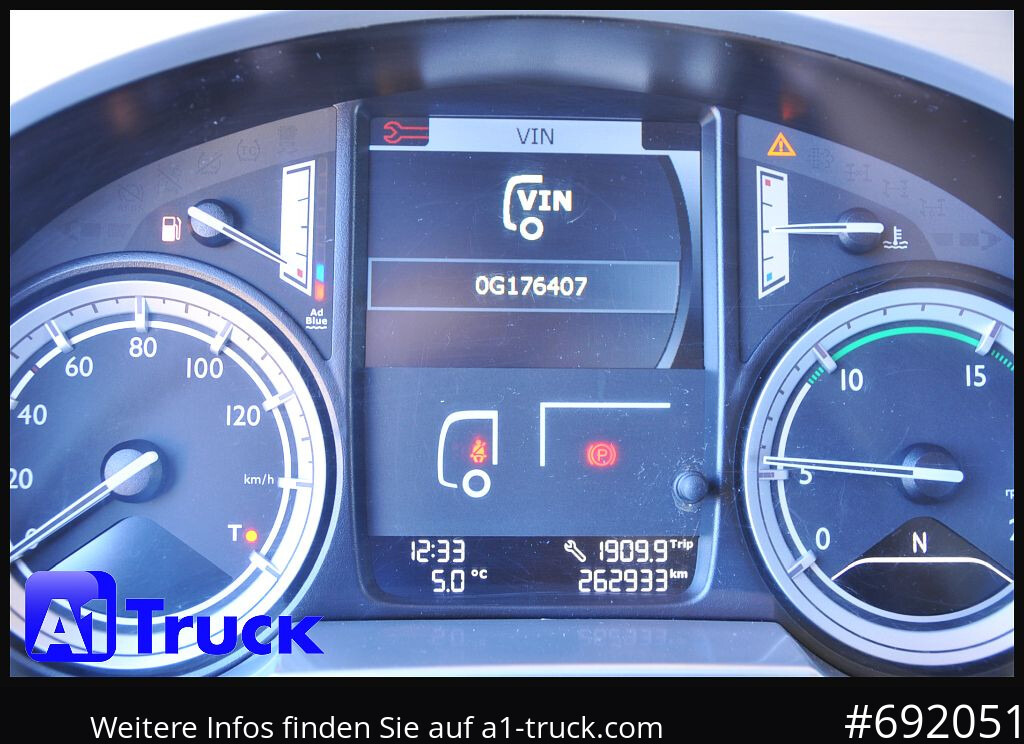 DAF XF 510 SSC PK 34.002, Jib Seilwinde Funk - Xe tải thùng lửng/ Phẳng, Xe cẩu tự hành: hình 3 DAF XF 510 SSC PK 34.002, Jib Seilwinde Funk - Xe tải thùng lửng/ Phẳng, Xe cẩu tự hành: hình 3