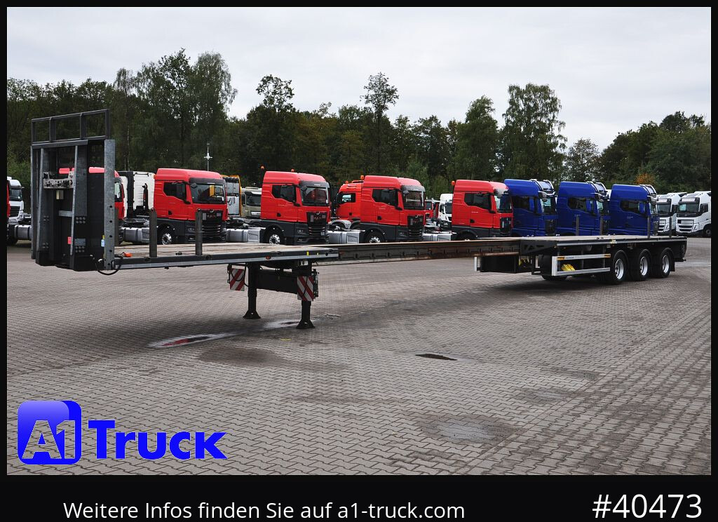 Cho thuê FAYMONVILLE F-S43-1AAF Telemax,3 zwangs gelenkt, Lenkachse FAYMONVILLE F-S43-1AAF Telemax,3 zwangs gelenkt, Lenkachse: hình 8