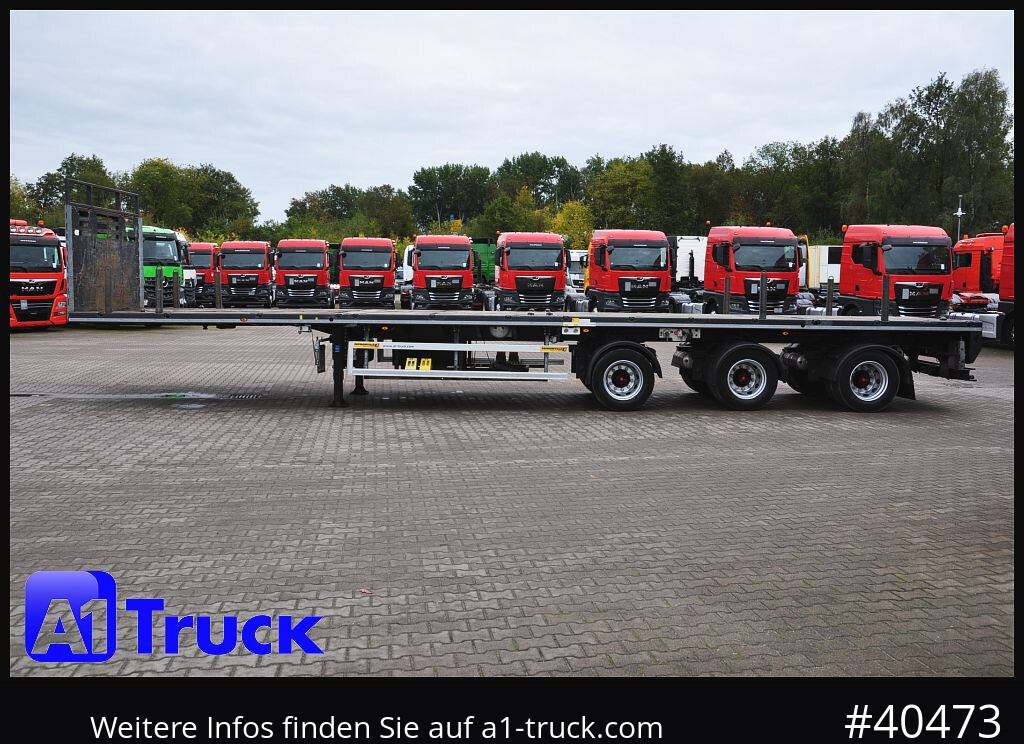 Cho thuê FAYMONVILLE F-S43-1AAF Telemax,3 zwangs gelenkt, Lenkachse FAYMONVILLE F-S43-1AAF Telemax,3 zwangs gelenkt, Lenkachse: hình 12