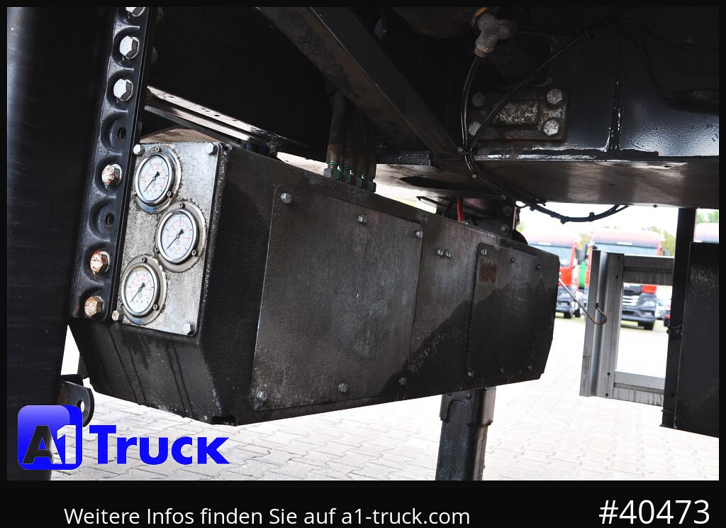 FAYMONVILLE F-S43-1AAF Telemax,3 zwangs gelenkt, Lenkachse - Sơ mi rơ moóc thùng lửng/ Phẳng: hình 5 FAYMONVILLE F-S43-1AAF Telemax,3 zwangs gelenkt, Lenkachse - Sơ mi rơ moóc thùng lửng/ Phẳng: hình 5