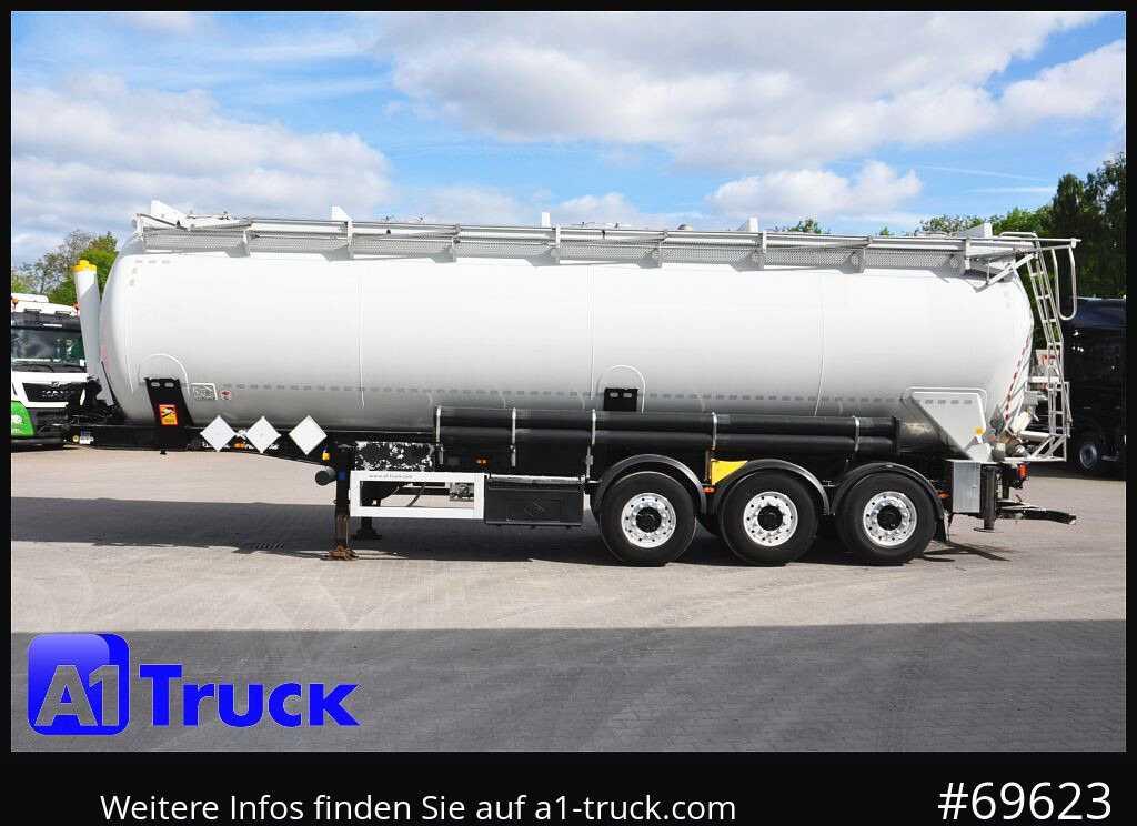 Sơ mi rơ moóc bồn silo FELDBINDER KIP 52/7000/A/2, Kippsilo 52.3  ADR, 52m³, 52000 Liter: hình 12