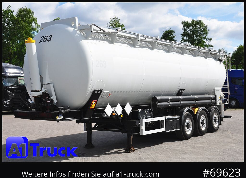 Sơ mi rơ moóc bồn silo FELDBINDER KIP 52/7000/A/2, Kippsilo 52.3  ADR, 52m³, 52000 Liter: hình 13