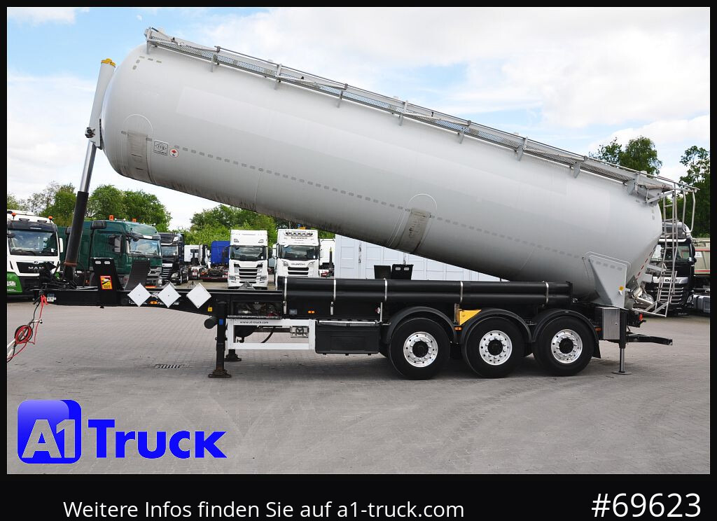 FELDBINDER KIP 52/7000/A/2, Kippsilo 52.3 ADR, 52m³, 52000 Liter - Sơ mi rơ moóc bồn silo: hình 5 FELDBINDER KIP 52/7000/A/2, Kippsilo 52.3 ADR, 52m³, 52000 Liter - Sơ mi rơ moóc bồn silo: hình 5