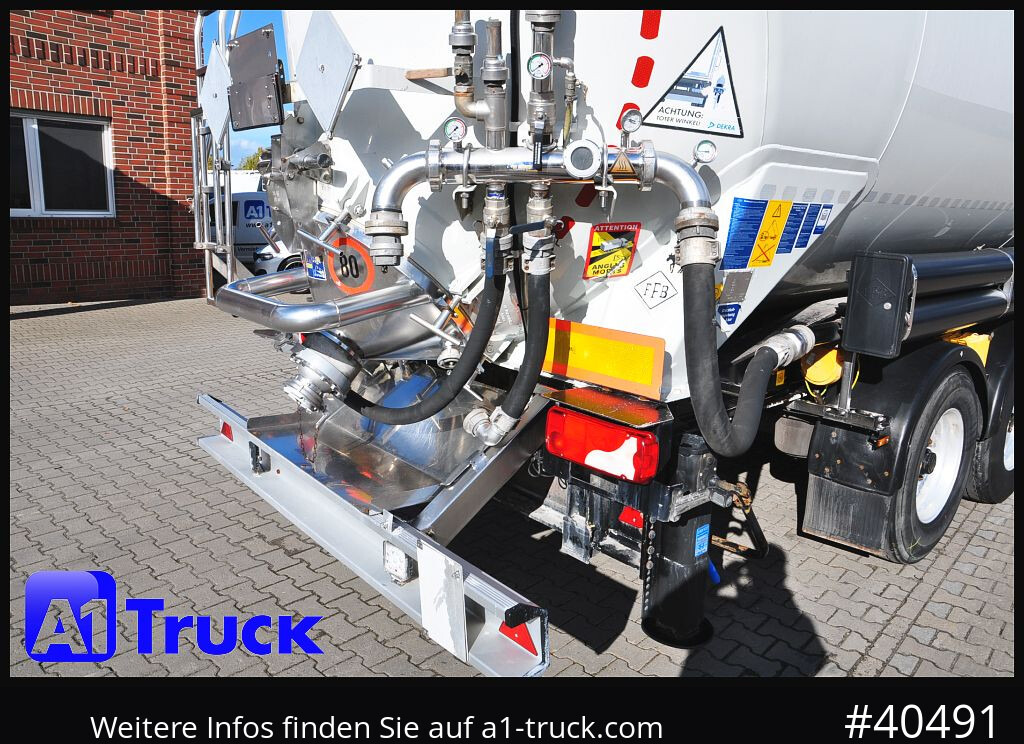 FELDBINDER KIP 60/7300/A/2, Kippsilo 60.3 ADR, 60m³, - Sơ mi rơ moóc bồn silo: hình 2 FELDBINDER KIP 60/7300/A/2, Kippsilo 60.3 ADR, 60m³, - Sơ mi rơ moóc bồn silo: hình 2