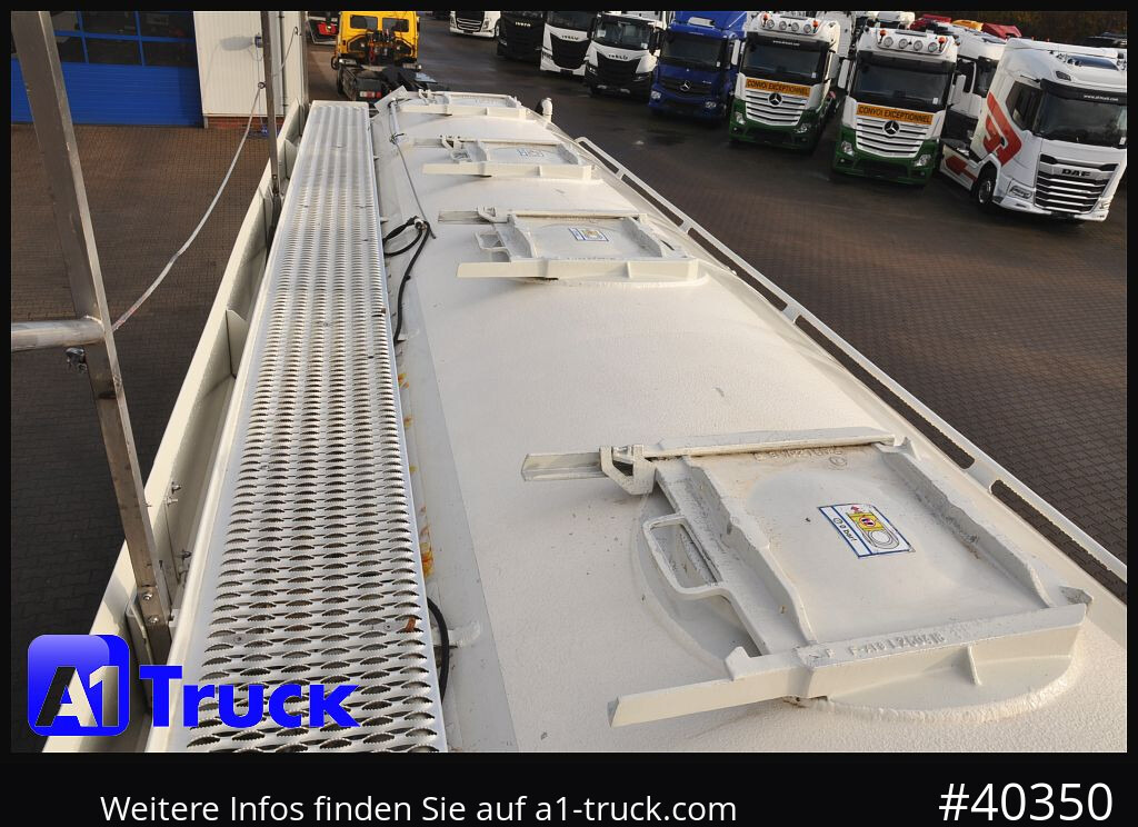 FELDBINDER Silo, Futtermittel, 32m³, 4 Kammern, - Rơ moóc bồn: hình 4 FELDBINDER Silo, Futtermittel, 32m³, 4 Kammern, - Rơ moóc bồn: hình 4