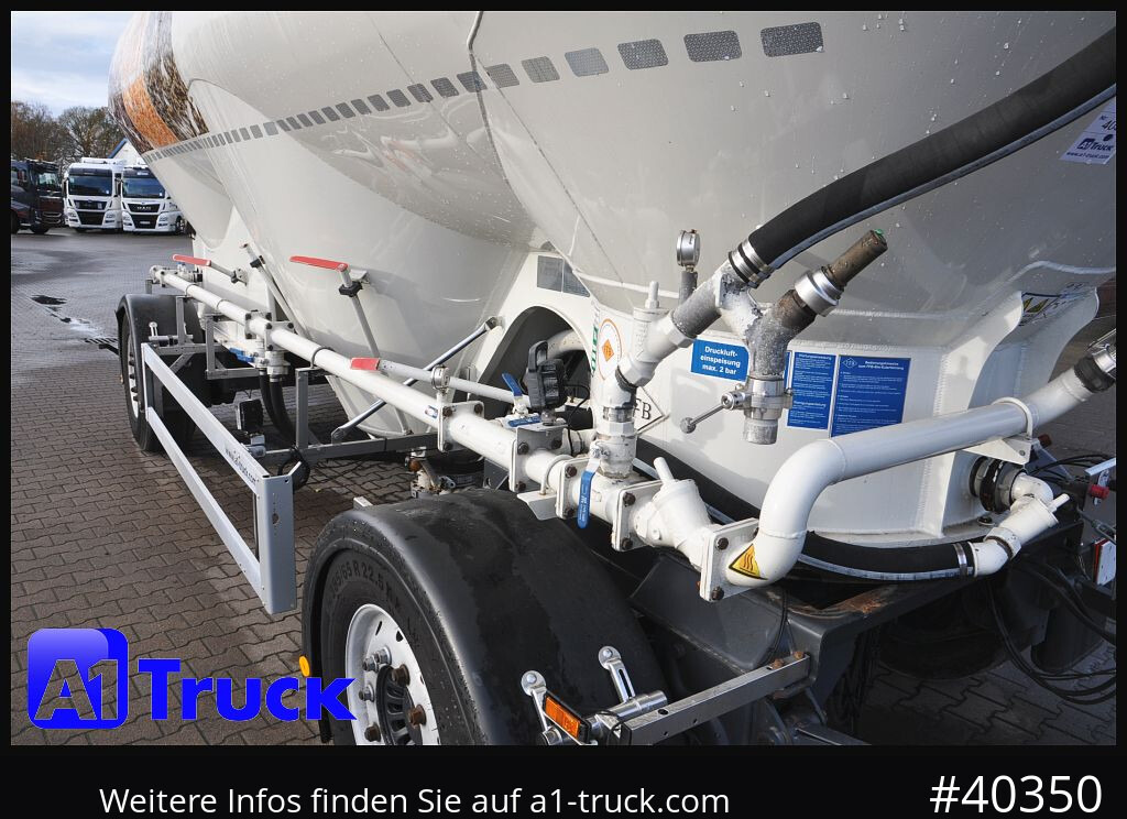 FELDBINDER Silo, Futtermittel, 32m³, 4 Kammern, - Rơ moóc bồn: hình 3 FELDBINDER Silo, Futtermittel, 32m³, 4 Kammern, - Rơ moóc bồn: hình 3