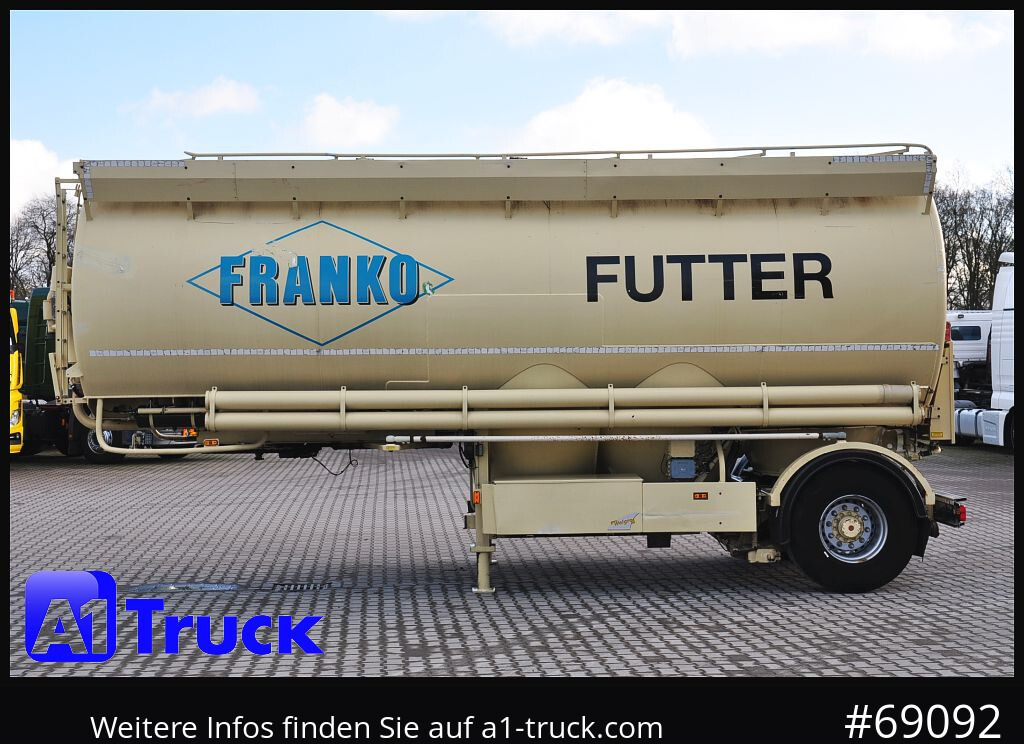 Cho thuê FELDBINDER Welgro, 36m³, Silo  5 Kammern, Lenkachse, FELDBINDER Welgro, 36m³, Silo  5 Kammern, Lenkachse,: hình 12