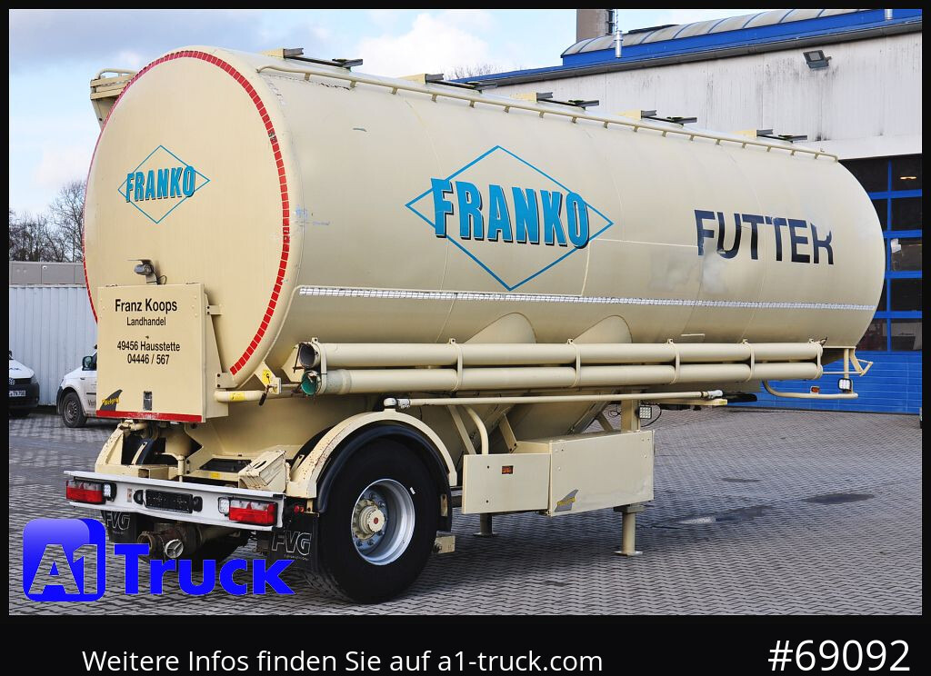 Cho thuê FELDBINDER Welgro, 36m³, Silo  5 Kammern, Lenkachse, FELDBINDER Welgro, 36m³, Silo  5 Kammern, Lenkachse,: hình 9