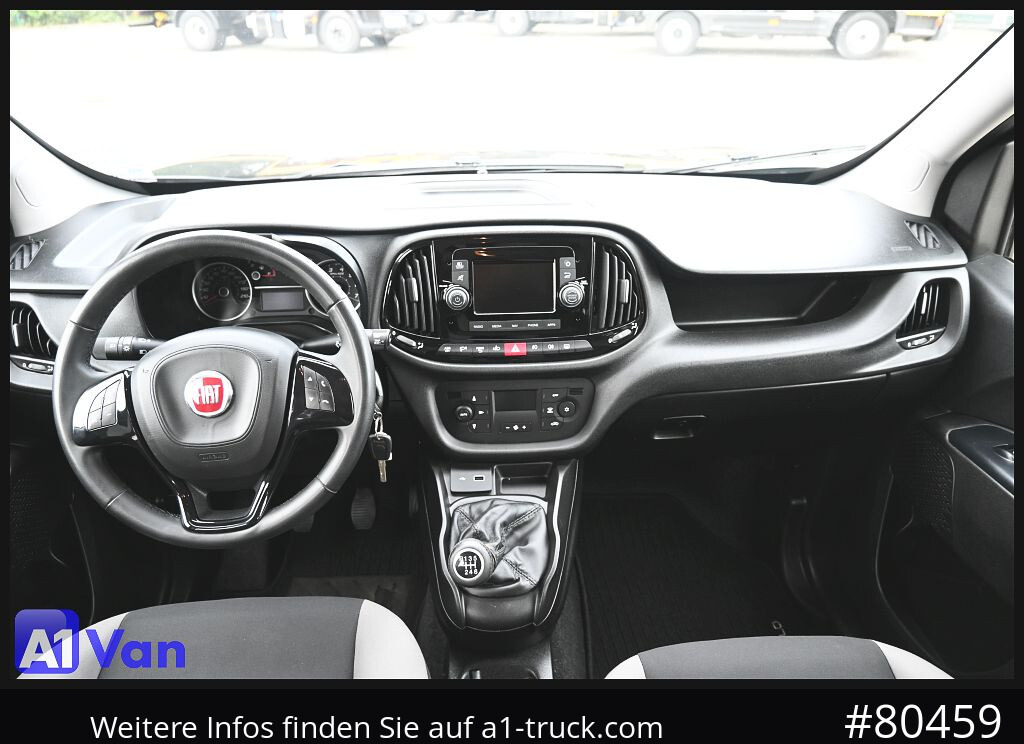 FIAT Doblo 1.6 Kombi, Navi, Dachträger, Tempomat - Xe van chở khách: hình 2 FIAT Doblo 1.6 Kombi, Navi, Dachträger, Tempomat - Xe van chở khách: hình 2