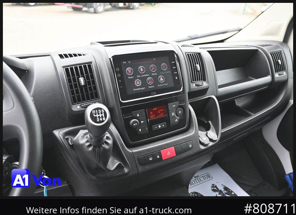 FIAT Ducato 140 Multijet Kasten, Klima, Tempomat - Xe van chở hàng: hình 5 FIAT Ducato 140 Multijet Kasten, Klima, Tempomat - Xe van chở hàng: hình 5