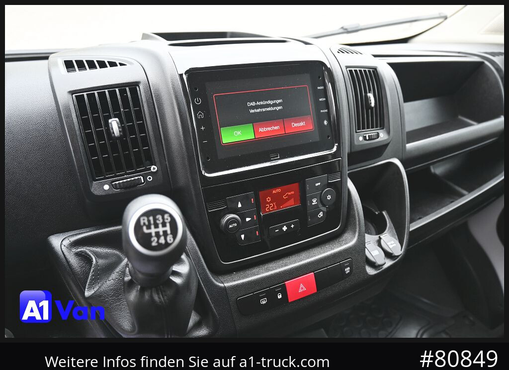 Xe van chở hàng FIAT Ducato 140 Multijet Kasten, Klima, Tempomat: hình 6 Xe van chở hàng FIAT Ducato 140 Multijet Kasten, Klima, Tempomat: hình 6