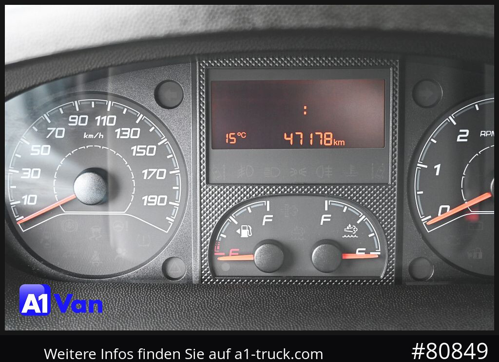 FIAT Ducato 140 Multijet Kasten, Klima, Tempomat - Xe van chở hàng: hình 4 FIAT Ducato 140 Multijet Kasten, Klima, Tempomat - Xe van chở hàng: hình 4