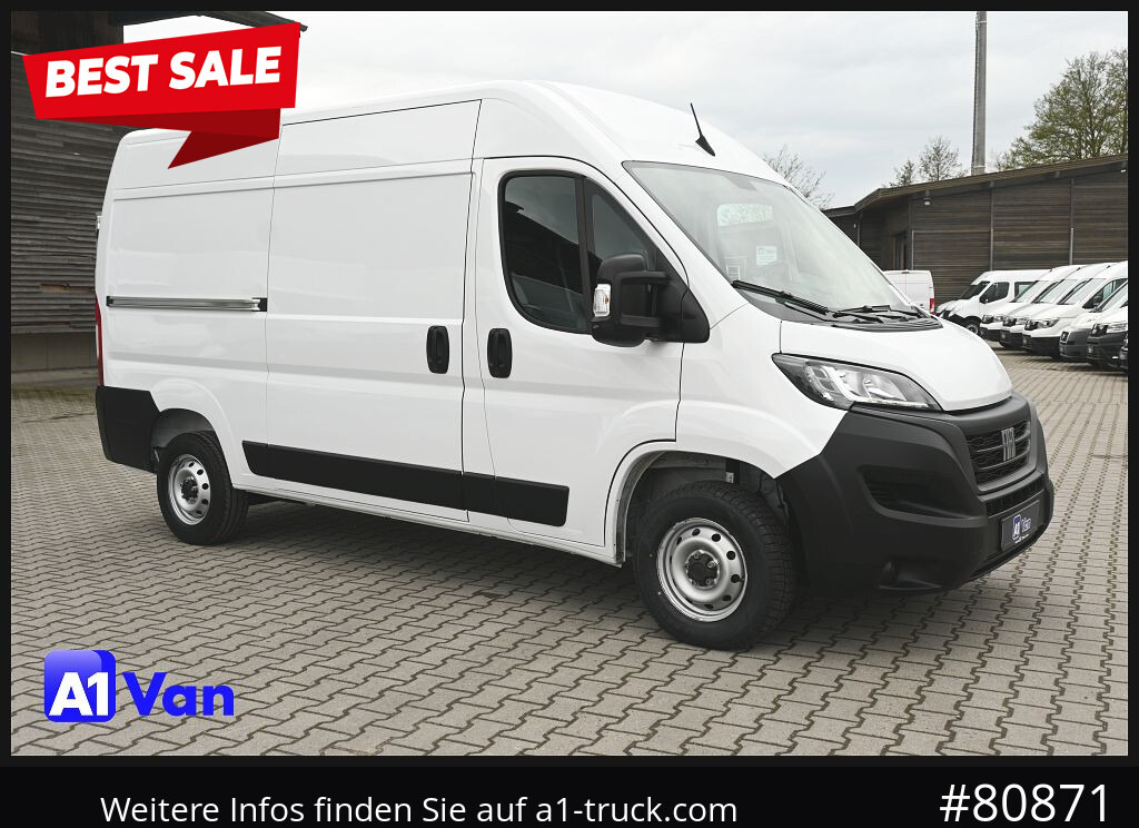 FIAT Ducato 140 Multijet Kasten, Klima, Tempomat - Xe van chở hàng: hình 1 FIAT Ducato 140 Multijet Kasten, Klima, Tempomat - Xe van chở hàng: hình 1