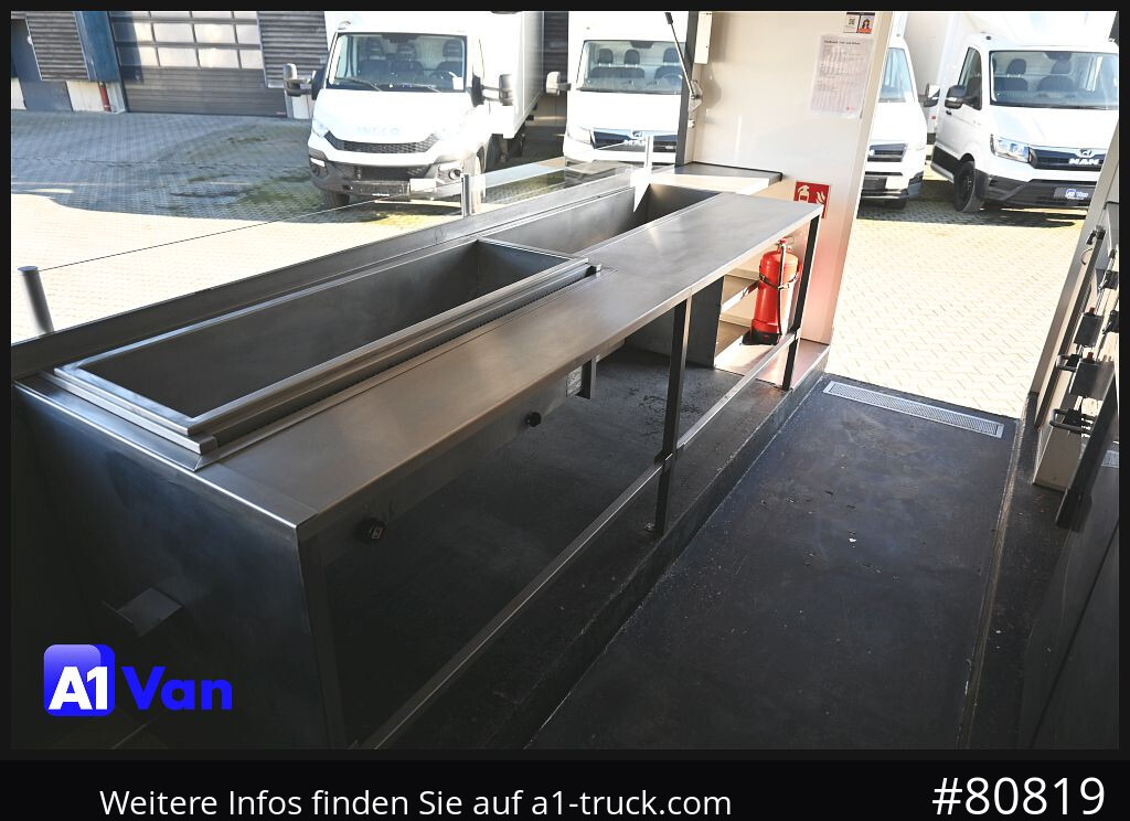 Xe tải bán hàng FIAT Ducato Verkaufwagen, Imbisswagen, RFK, Soundsystem, Gasanlage: hình 7 Xe tải bán hàng FIAT Ducato Verkaufwagen, Imbisswagen, RFK, Soundsystem, Gasanlage: hình 7