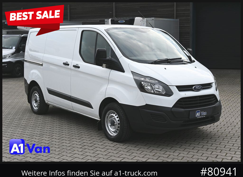 FORD Transit Custom Kühlkastenwagen, Motorschaden, ZV, 3-Sitzer - Xe van đông lạnh: hình 1 FORD Transit Custom Kühlkastenwagen, Motorschaden, ZV, 3-Sitzer - Xe van đông lạnh: hình 1